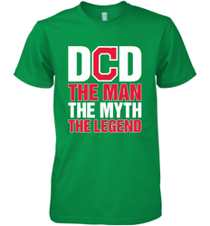 Cleveland Indians Dad The Man The Myth The Legend Father's Day MLB Men's Premium T-Shirt