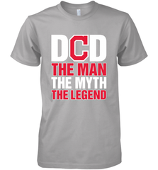Cleveland Indians Dad The Man The Myth The Legend Father's Day MLB Men's Premium T-Shirt Men's Premium T-Shirt - amzapparel