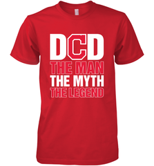 Cleveland Indians Dad The Man The Myth The Legend Father's Day MLB Men's Premium T-Shirt Men's Premium T-Shirt - amzapparel