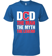 Cleveland Indians Dad The Man The Myth The Legend Father's Day MLB Men's Premium T-Shirt Men's Premium T-Shirt - amzapparel