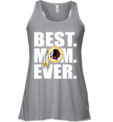 Best Washington Redskins Mom Ever NFL Team Mother's Day Gift Women's Racerback Tank Women's Racerback Tank - amzapparel