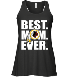 Best Washington Redskins Mom Ever NFL Team Mother's Day Gift Women's Racerback Tank