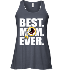 Best Washington Redskins Mom Ever NFL Team Mother's Day Gift Women's Racerback Tank Women's Racerback Tank - amzapparel