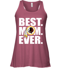 Best Washington Redskins Mom Ever NFL Team Mother's Day Gift Women's Racerback Tank Women's Racerback Tank - amzapparel