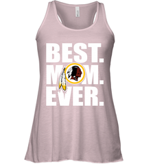 Best Washington Redskins Mom Ever NFL Team Mother's Day Gift Women's Racerback Tank Women's Racerback Tank - amzapparel