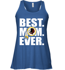 Best Washington Redskins Mom Ever NFL Team Mother's Day Gift Women's Racerback Tank Women's Racerback Tank - amzapparel