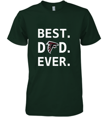 Best Atlanta Falcons Dad Best Dad Ever NFL Football Fathers Day Men's Premium T-Shirt Men's Premium T-Shirt - amzapparel