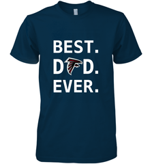 Best Atlanta Falcons Dad Best Dad Ever NFL Football Fathers Day Men's Premium T-Shirt Men's Premium T-Shirt - amzapparel