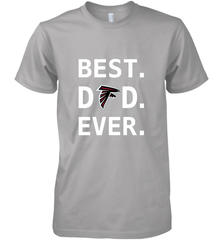 Best Atlanta Falcons Dad Best Dad Ever NFL Football Fathers Day Men's Premium T-Shirt Men's Premium T-Shirt - amzapparel