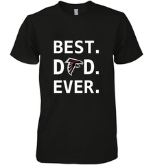Best Atlanta Falcons Dad Best Dad Ever NFL Football Fathers Day Men's Premium T-Shirt Men's Premium T-Shirt - amzapparel