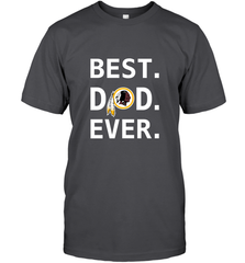 Best Washington Redskins Dad Best Dad Ever NFL Football Fathers Day Men's T-Shirt Men's T-Shirt - amzapparel