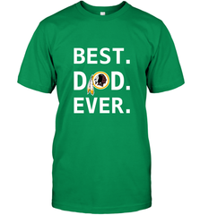 Best Washington Redskins Dad Best Dad Ever NFL Football Fathers Day Men's T-Shirt Men's T-Shirt - amzapparel