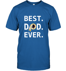 Best Washington Redskins Dad Best Dad Ever NFL Football Fathers Day Men's T-Shirt Men's T-Shirt - amzapparel