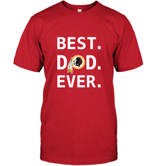 Best Washington Redskins Dad Best Dad Ever NFL Football Fathers Day Men's T-Shirt Men's T-Shirt - amzapparel