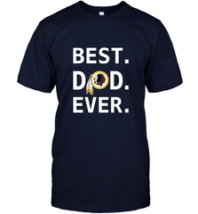 Best Washington Redskins Dad Best Dad Ever NFL Football Fathers Day Men's T-Shirt Men's T-Shirt - amzapparel