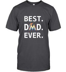 Best Miami Marlins Dad Ever Baseball MLB Fathers Day Men's T-Shirt Men's T-Shirt - amzapparel