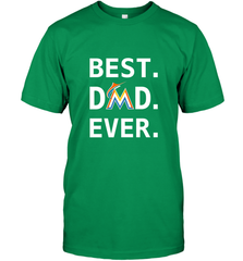 Best Miami Marlins Dad Ever Baseball MLB Fathers Day Men's T-Shirt Men's T-Shirt - amzapparel