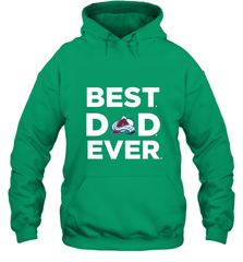 Best Colorado Avalanche Dad Ever Hockey NHL Fathers Day GIft For Daddy Hooded Sweatshirt Hooded Sweatshirt - amzapparel