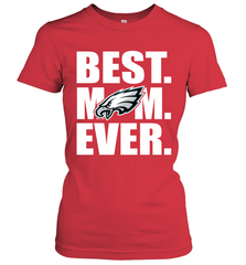 Best Philadelphia Eagles Mom Ever NFL Team Mother's Day Gift Women's T-Shirt Women's T-Shirt - amzapparel