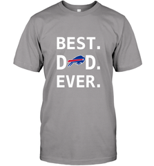 Best Buffalo Bills Dad Best Dad Ever NFL Football Fathers Day Men's T-Shirt Men's T-Shirt - amzapparel