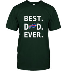 Best Buffalo Bills Dad Best Dad Ever NFL Football Fathers Day Men's T-Shirt Men's T-Shirt - amzapparel