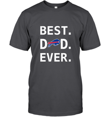 Best Buffalo Bills Dad Best Dad Ever NFL Football Fathers Day Men's T-Shirt Men's T-Shirt - amzapparel