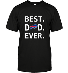 Best Buffalo Bills Dad Best Dad Ever NFL Football Fathers Day Men's T-Shirt Men's T-Shirt - amzapparel