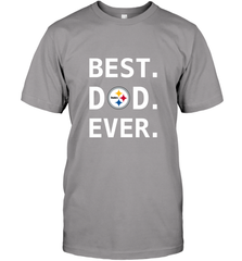 Best Pittsburgh Steelers Dad Best Dad Ever NFL Football Fathers Day Men's T-Shirt Men's T-Shirt - amzapparel