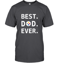 Best Pittsburgh Steelers Dad Best Dad Ever NFL Football Fathers Day Men's T-Shirt Men's T-Shirt - amzapparel