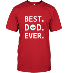 Best Pittsburgh Steelers Dad Best Dad Ever NFL Football Fathers Day Men's T-Shirt Men's T-Shirt - amzapparel