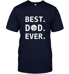 Best Pittsburgh Steelers Dad Best Dad Ever NFL Football Fathers Day Men's T-Shirt Men's T-Shirt - amzapparel