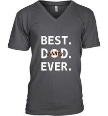 Best San Francisco Giants Dad Ever Baseball MLB Fathers Day Men's V-Neck T-Shirt Men's V-Neck T-Shirt - amzapparel