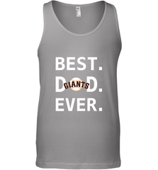 Best San Francisco Giants Dad Ever Baseball MLB Fathers Day Men's Tank Top Men's Tank Top - amzapparel