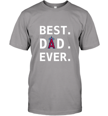 Best Los Angeles Angels Dad Ever Baseball MLB Fathers Day Men's T-Shirt Men's T-Shirt - amzapparel