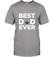 Best Edmonton Oilers Dad Ever Hockey NHL Fathers Day GIft For Daddy Men's T-Shirt Men's T-Shirt - amzapparel