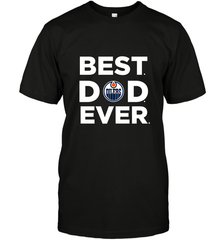Best Edmonton Oilers Dad Ever Hockey NHL Fathers Day GIft For Daddy Men's T-Shirt Men's T-Shirt - amzapparel