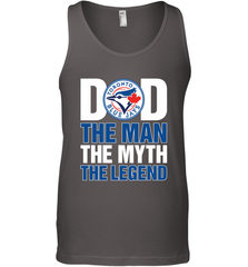 Toronto Blue Jays Dad The Man The Myth The Legend Father's Day MLB Men's Tank Top Men's Tank Top - amzapparel