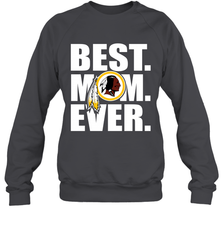 Best Washington Redskins Mom Ever NFL Team Mother's Day Gift Crewneck Sweatshirt Crewneck Sweatshirt - amzapparel