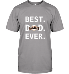 Best San Francisco Giants Dad Ever Baseball MLB Fathers Day Men's T-Shirt Men's T-Shirt - amzapparel
