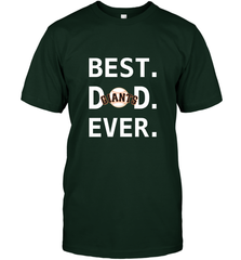 Best San Francisco Giants Dad Ever Baseball MLB Fathers Day Men's T-Shirt Men's T-Shirt - amzapparel