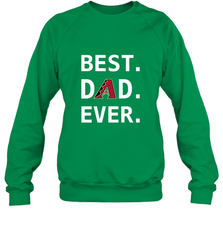 Best Arizona Diamondbacks Dad Ever Baseball MLB Fathers Day Crewneck Sweatshirt Crewneck Sweatshirt - amzapparel