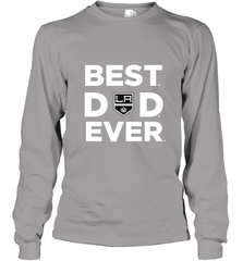Best Los Angeles Kings Dad Ever Hockey NHL Fathers Day GIft For Daddy (1) Long Sleeve T-Shirt Long Sleeve T-Shirt - amzapparel