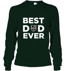 Best Los Angeles Kings Dad Ever Hockey NHL Fathers Day GIft For Daddy (1) Long Sleeve T-Shirt Long Sleeve T-Shirt - amzapparel