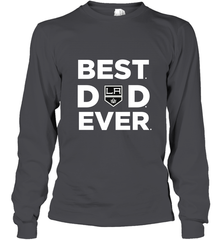 Best Los Angeles Kings Dad Ever Hockey NHL Fathers Day GIft For Daddy (1) Long Sleeve T-Shirt Long Sleeve T-Shirt - amzapparel