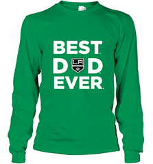 Best Los Angeles Kings Dad Ever Hockey NHL Fathers Day GIft For Daddy (1) Long Sleeve T-Shirt Long Sleeve T-Shirt - amzapparel