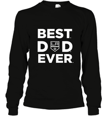 Best Los Angeles Kings Dad Ever Hockey NHL Fathers Day GIft For Daddy (1) Long Sleeve T-Shirt Long Sleeve T-Shirt - amzapparel