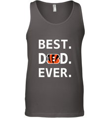 Best Cincinnati Bengals Dad Best Dad Ever NFL Football Fathers Day Men's Tank Top Men's Tank Top - amzapparel