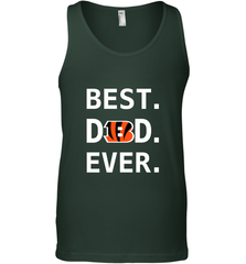 Best Cincinnati Bengals Dad Best Dad Ever NFL Football Fathers Day Men's Tank Top Men's Tank Top - amzapparel