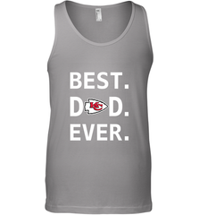 Best Kansas City Chiefs Dad Best Dad Ever NFL Football Fathers Day Men's Tank Top Men's Tank Top - amzapparel