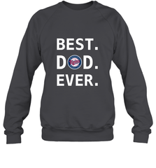 Best Minnesota Twins Dad Ever Baseball MLB Fathers Day Crewneck Sweatshirt Crewneck Sweatshirt - amzapparel